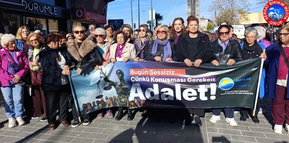 Avcılar Kent Konseyi, 25 Kasım Kadına Yönelik Şiddeti Kınadı