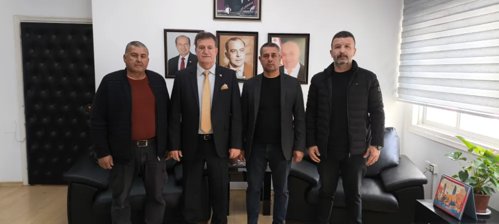 Arıklı, Kıbrıs Türk Oto Elektrikçiler Birliği’ni Kabul Etti