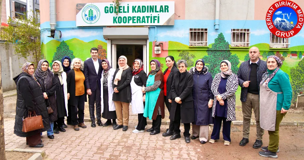Başkan ÇAYKARA Göle Kadın Meclisini Ziyaret Etti 