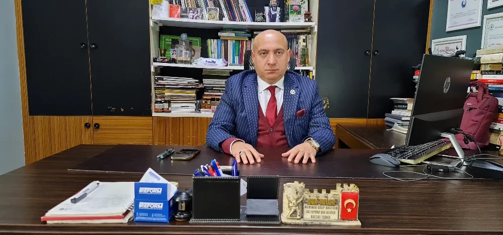 Eyüp Ertal, Yazıcıoğlu’nun Yüce İdealleri Yolumuzu Aydınlatıyor…