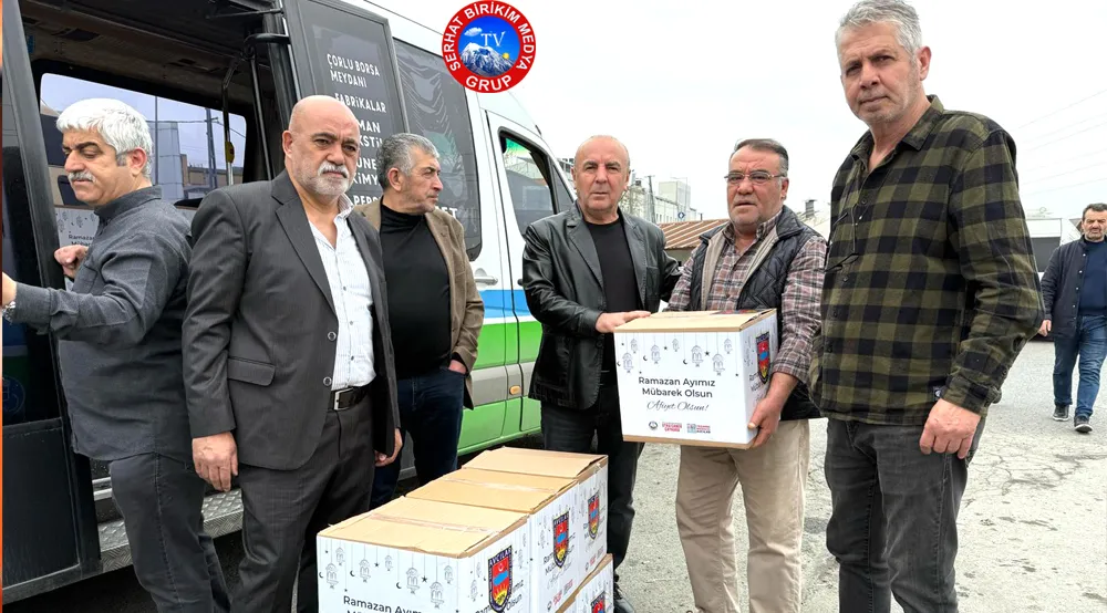 Avcılar Şoförler Ve Esnaf Odası’dan Ramazan Kolisi 