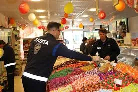 Esenyurt Belediyesi Zabıta Ekiplerinden Bayram Öncesi Tatlıcı Denetimi!
