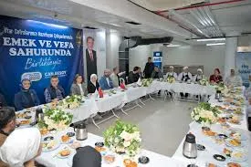  Esenyurt Belediyesi Ramazan Ayında 285 Bin Kişi İftar Sofralarında Ağırlandı!