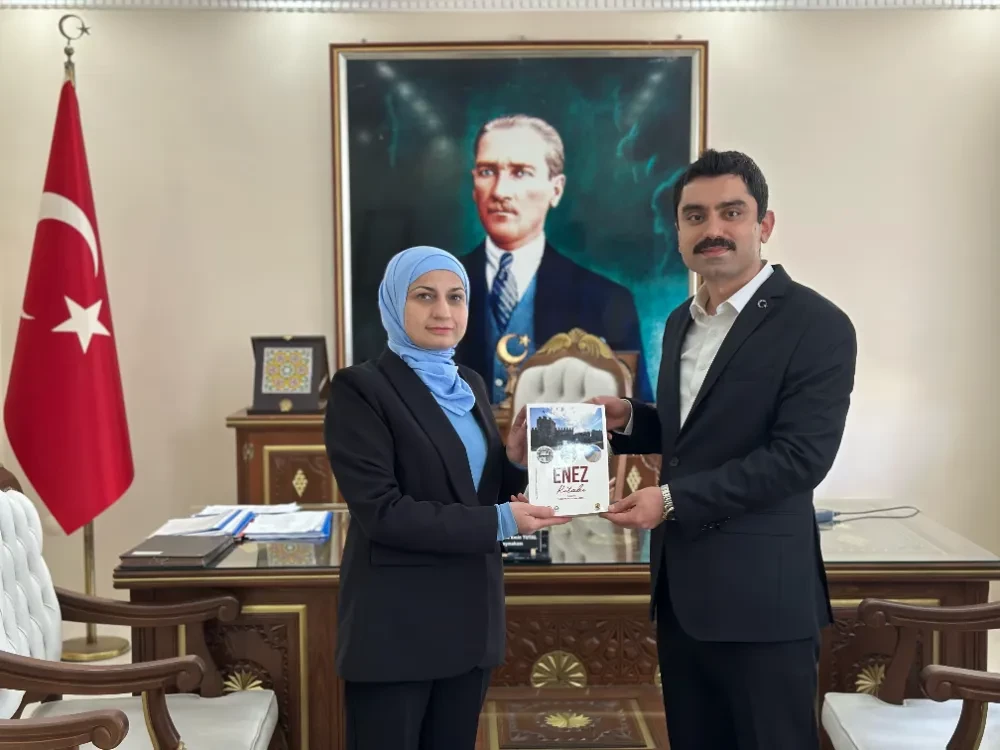 Enez Kaymakamı Muhammed Emin Tutal’a Ziyaret