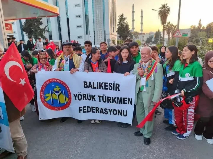 Yörükler Gaziantep Nizip’te Bir Araya Geldi