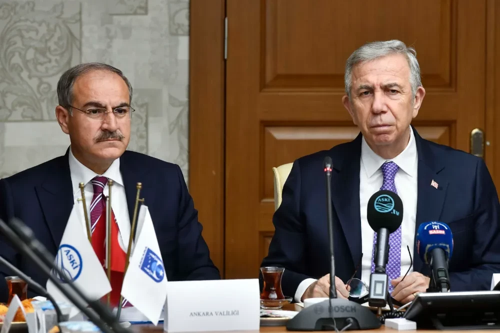 Ankara’da Su Alarmı