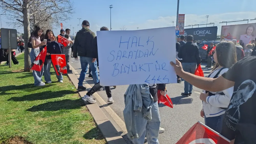 Metin Sarıçam;  Halkın Sabrının Sınırı Var! 
