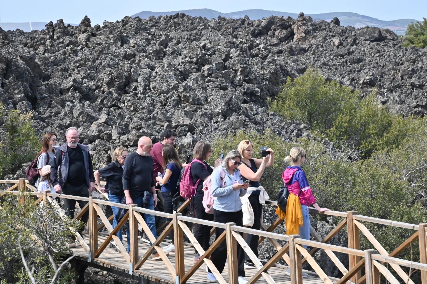  Jeopark Avrupa’dan akademisyenleri ağırladı