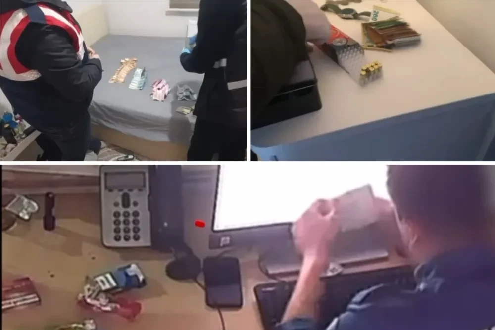 Şok Rüşvet Operasyonu