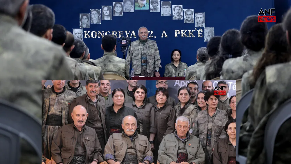  PKK kendini feshetti: Silahlı mücadele yöntemini sonlandırdı.