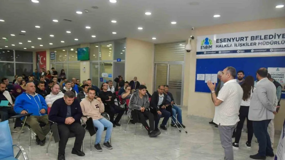 Esenyurt’ta Engeller İstihdama Engel Değil: ESBİM’den Engelli Vatandaşlara İş Fırsatı