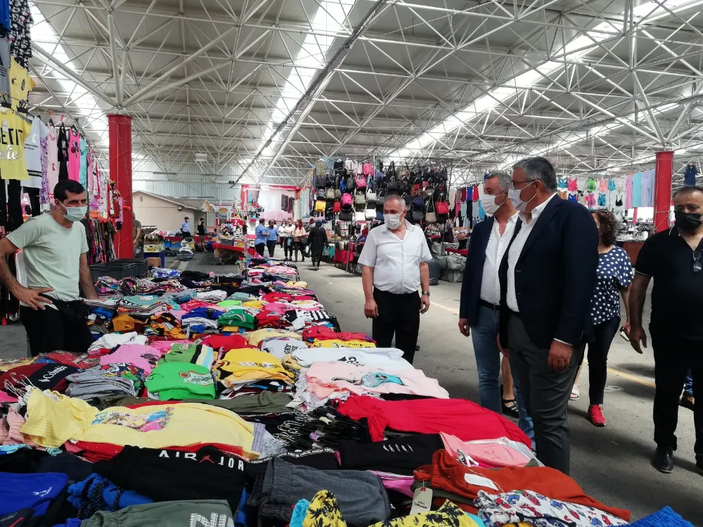 Sonevler Kapalı Pazar Yeri Hizmete Açıldı: Esenyurt’ta Alışveriş Artık Daha Konforlu