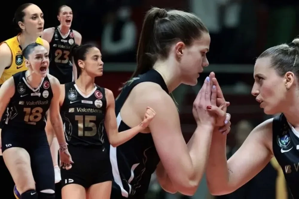 İstanbul’da Avrupa Voleybolunun Kalbi Atıyor