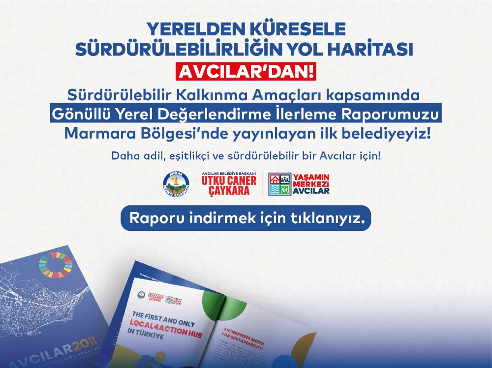Uluslararası Platformlar Avcılar’ın Sürdürülebilirlik Başarısını Duyurdu!