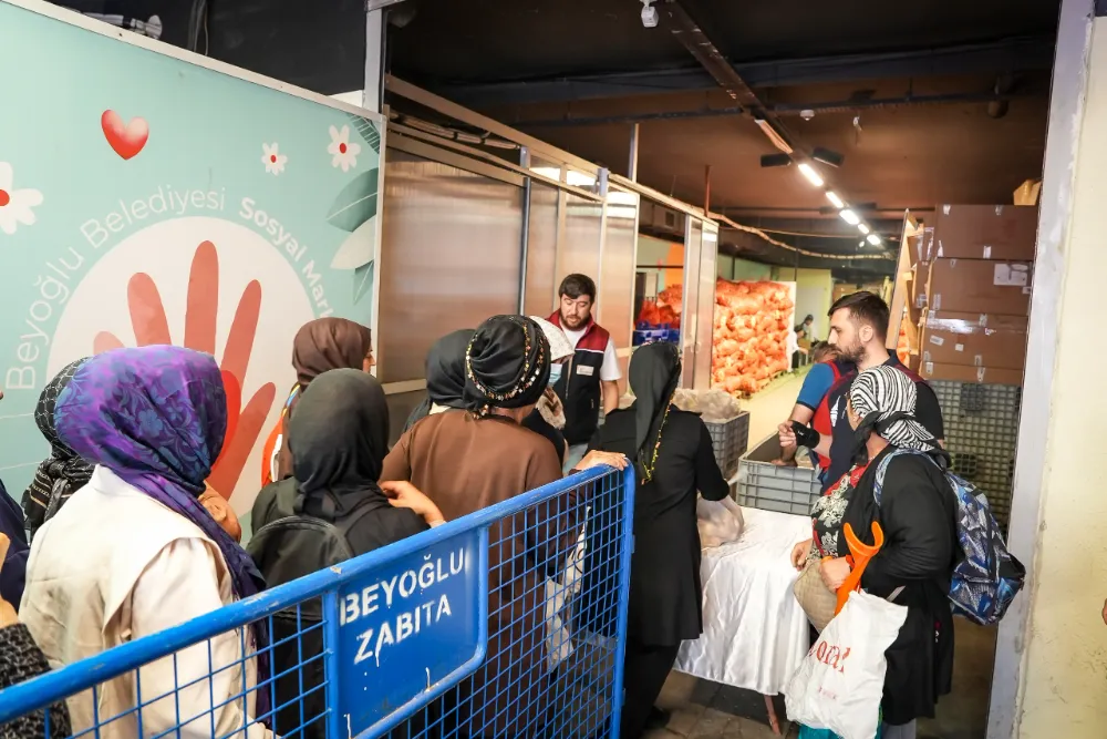 Beyoğlu Belediyesi’nden Hataylı Çiftçilere Destek