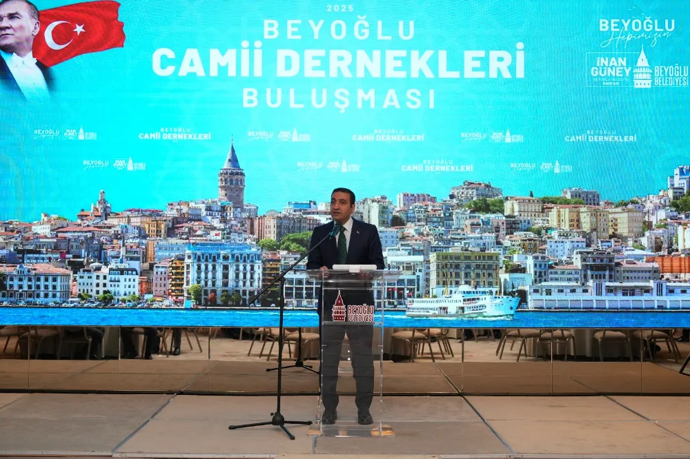 Beyoğlu’nda Belediye Ve Cami Derneklerinden Bayram Dayanışması