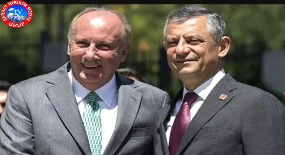 Muharrem İnce CHP’ye Dönüyor: Rozeti Özgür Özel Takacak