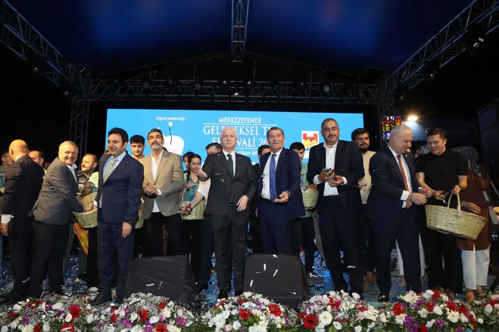 Geleneksel Tıp Festivalinden, Renkli Görüntüler 