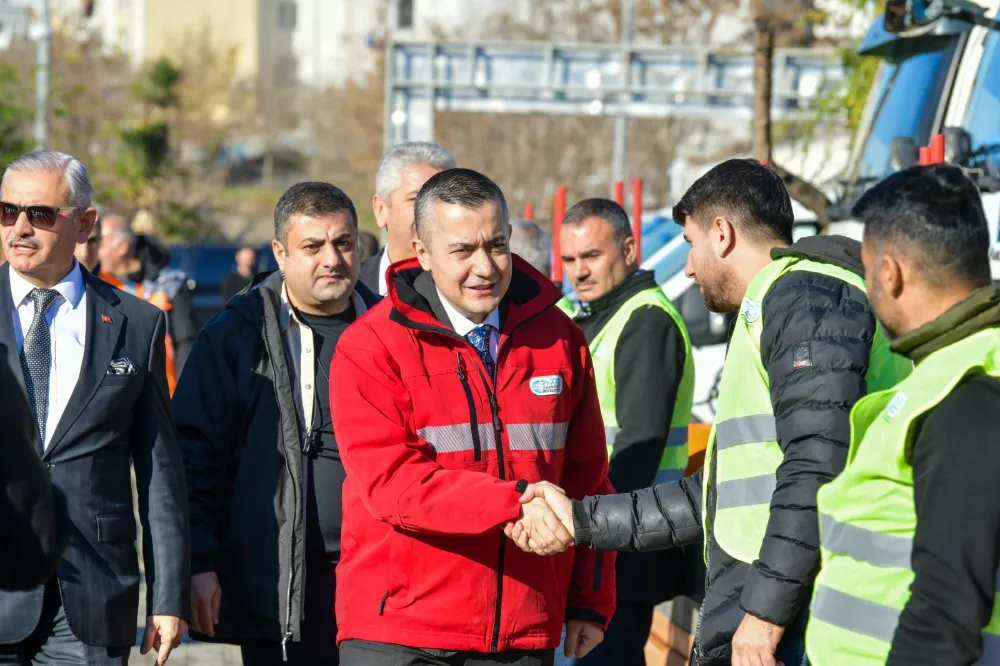 Başkan Vekili Can Aksoy’dan Bayram Öncesi Büyük Jest: Personellere 100 Milyon TL İkramiye