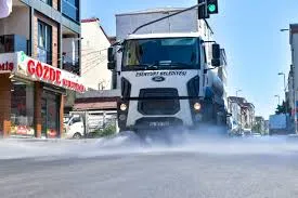 Tertemiz Bir Kent İçin Yedi Yirmi Dört Mesai!