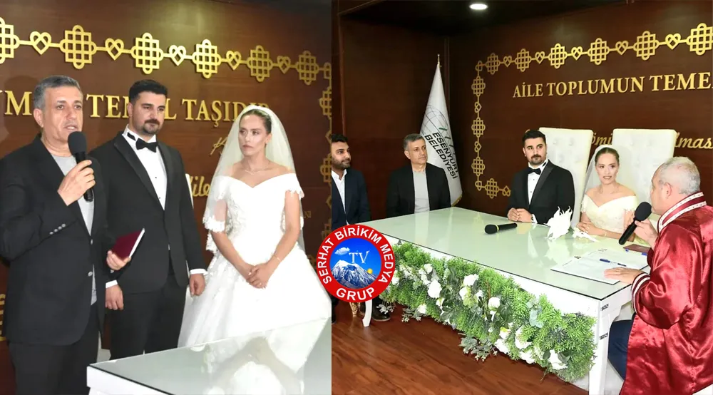 Çağla ÖZTAŞ ve Doğancan AKTAŞ Muhteşem bir dügünle evlendiler.