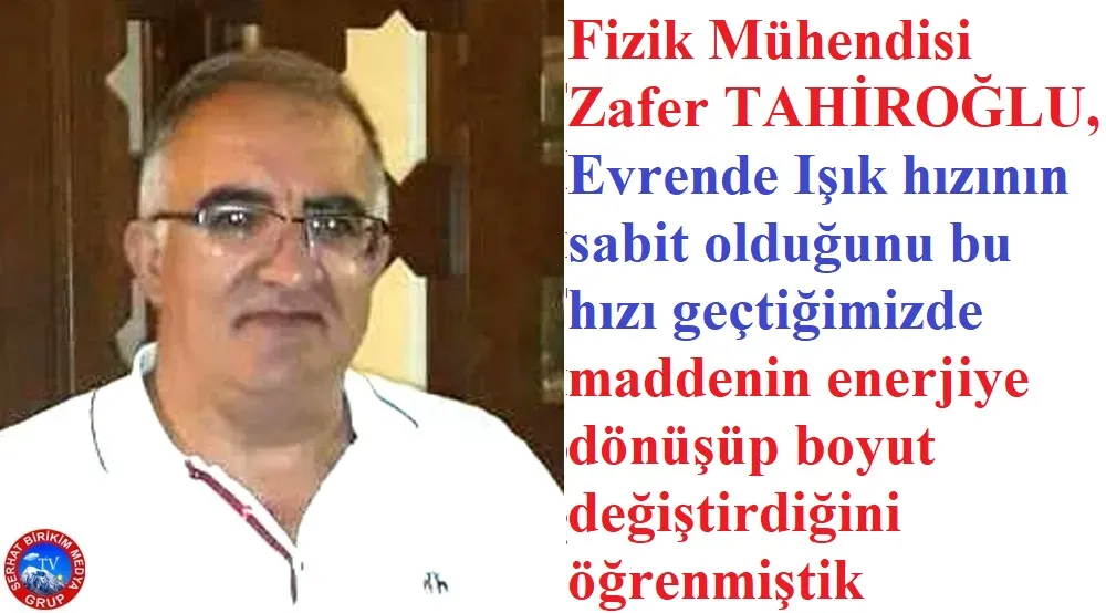 MİKRO EVRENDEN MAKRO EVRENE KISA BİR SEYAHAT