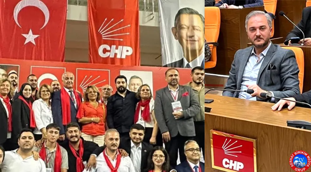 Mert İnanç Yılmaz CHP Çekmeköy İlçe Yönetim kuruluna seçildi.