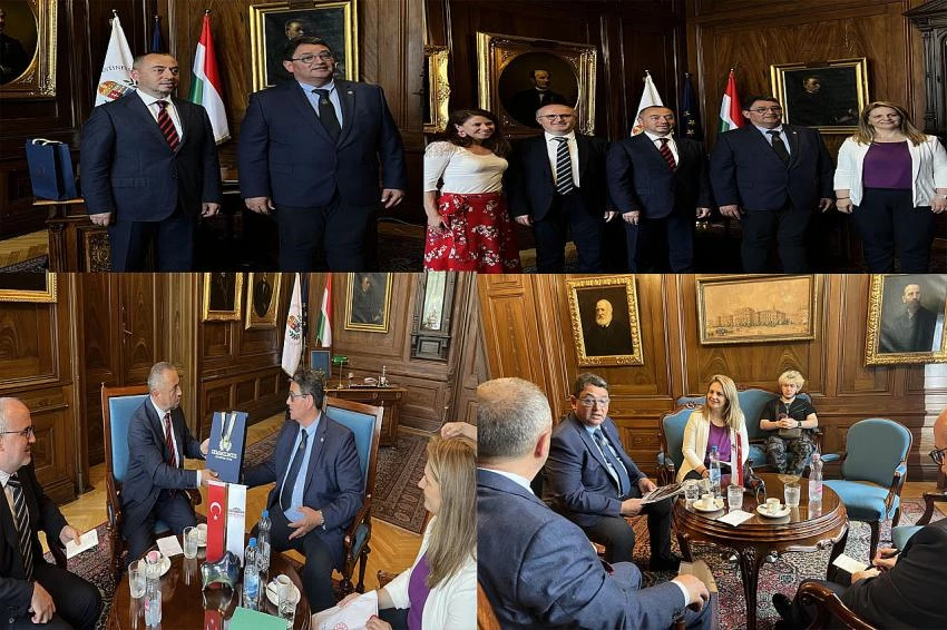 Türk Diplomatlardan Semmelweis Üniversitesi