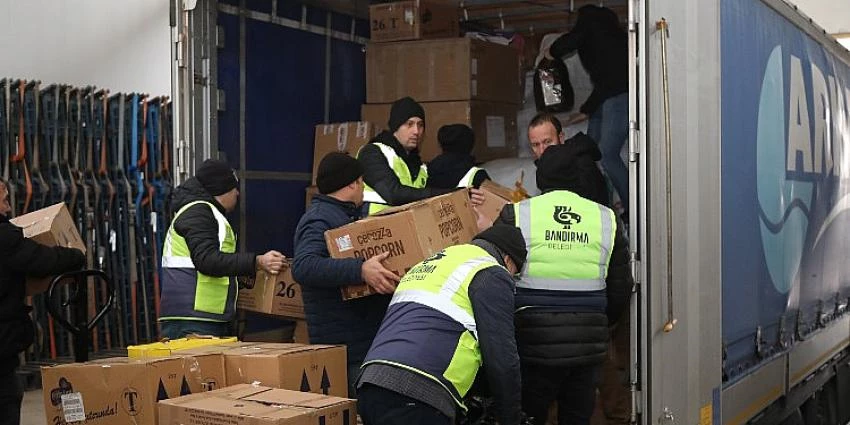 Bandırma’da Eşi Benzeri Görülmemiş Yardımlaşma Seferberliği