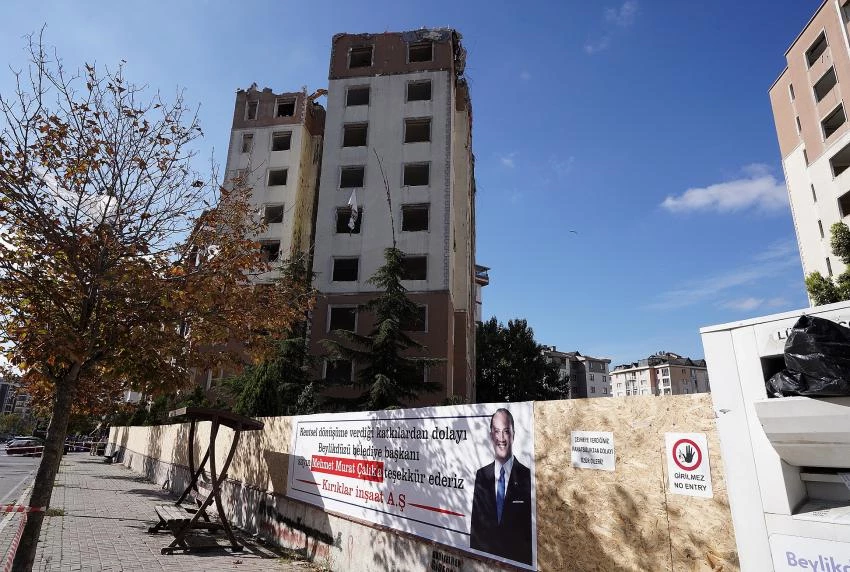 Beylikdüzü’nde Kentsel Dönüşüm Devam Ediyor