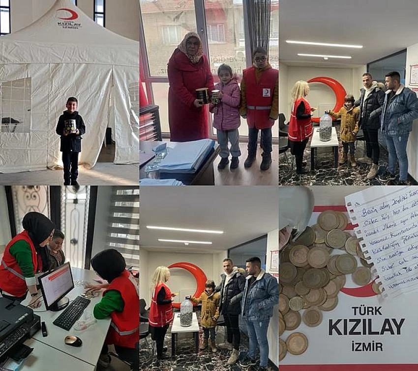 Kızılay’ın Hayırsever Bağışçıları Kalplere Dokundu