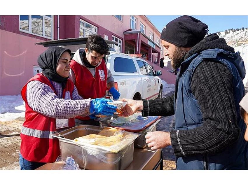 Kızılay Beslenme Faaliyetlerine Aralıksız Devam Ediyor