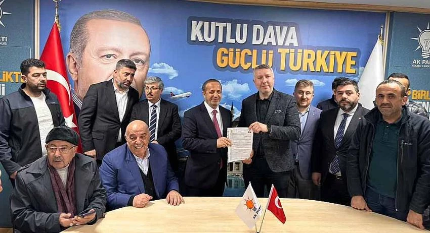Eski Başkan Ali Toltar resmen aday adayı