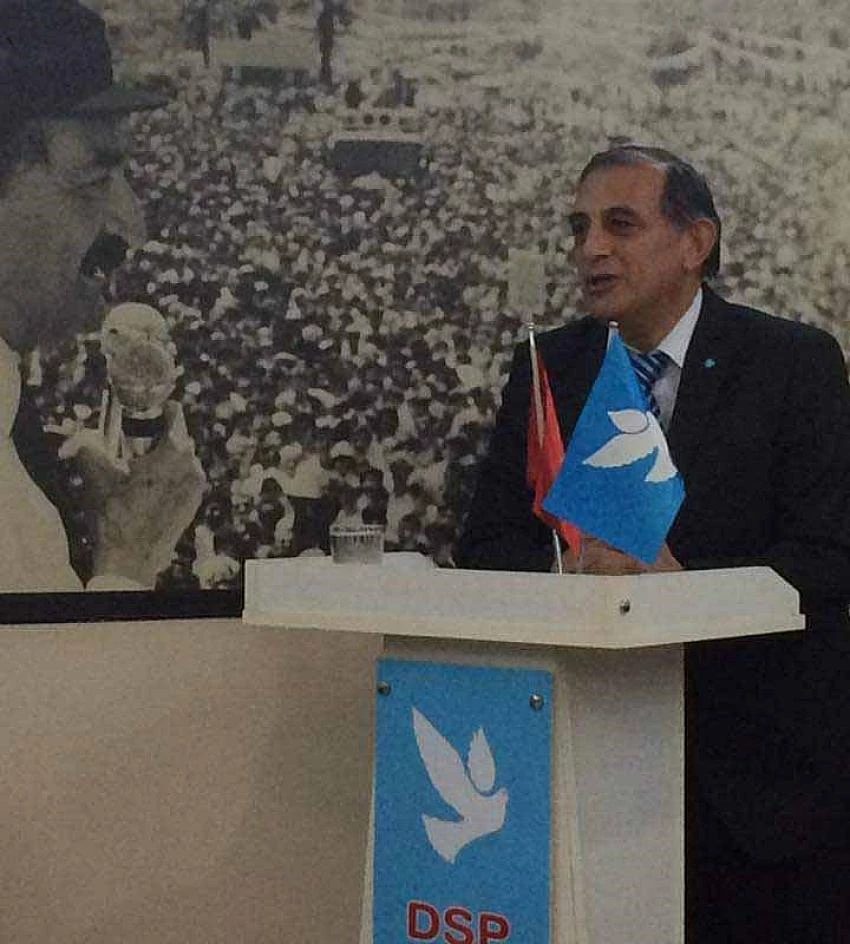 DSP Cumhur İttifakı İle Yanyana Değil Karşı Karşıyadır