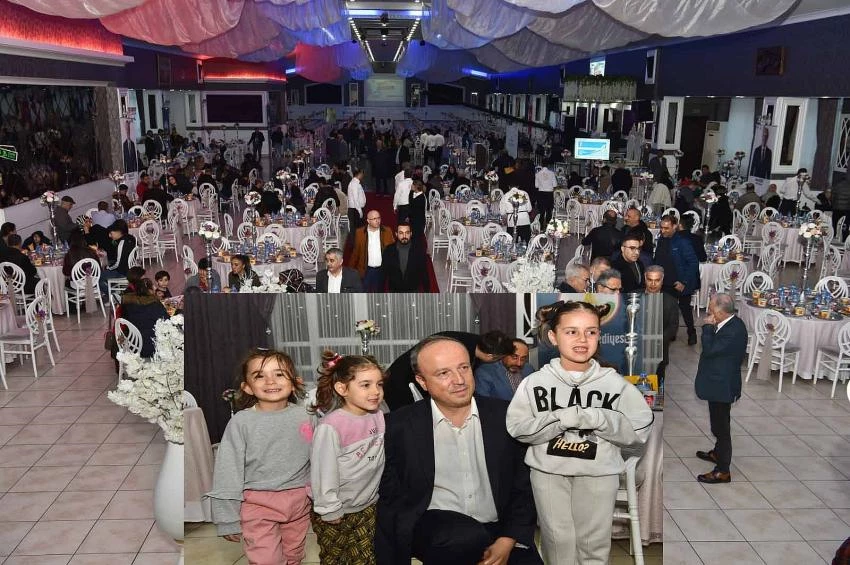Başkan Turan Hançerli iftar programında Avcılarlılarla buluştu