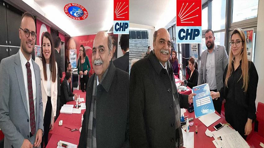 Avukat İlhan Babür resmi başvurusunu yaptı