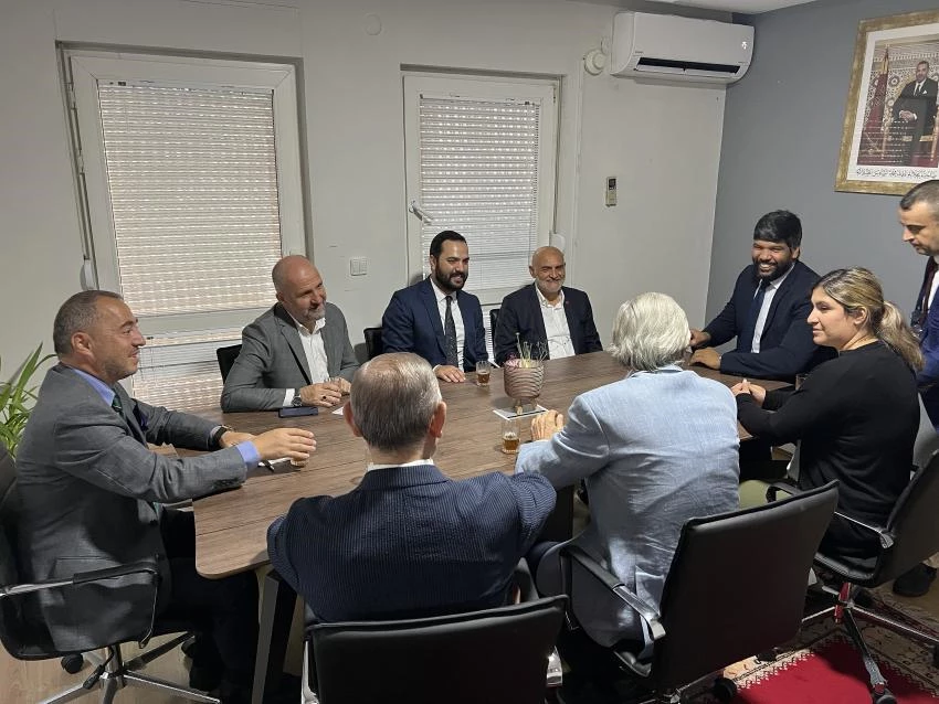 İstanbul Fas Krallığı Başkonsolosu Mehdi Errami