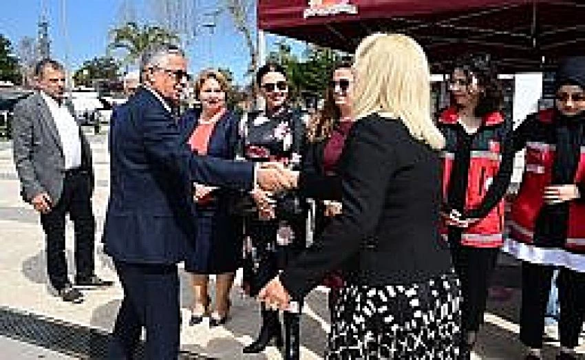 Kadınların gücü Kızılaycılığı da yükseltiyor