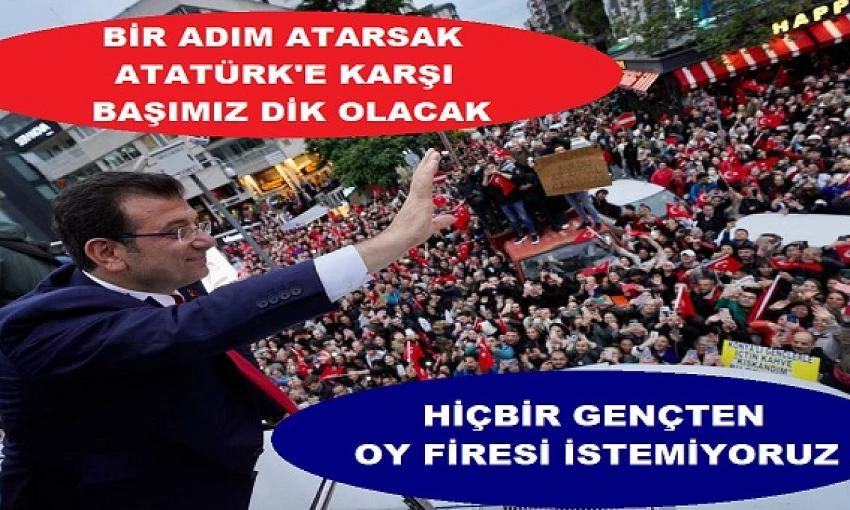 İmamoğlu: 14 Mayıs’ta Kadıköy Oy Rekoru Kıracak