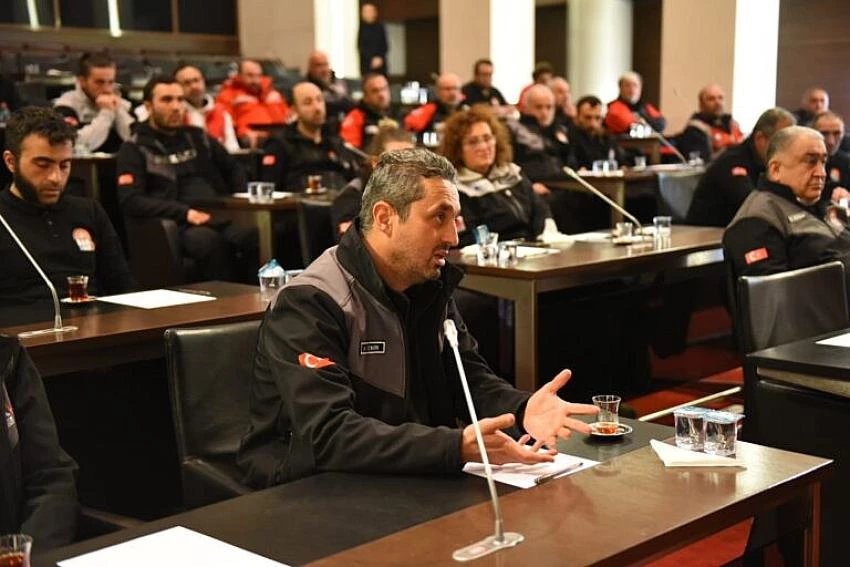 Bak Kadıköy Görevini Tamamlayarak Afet Bölgesinden Döndü