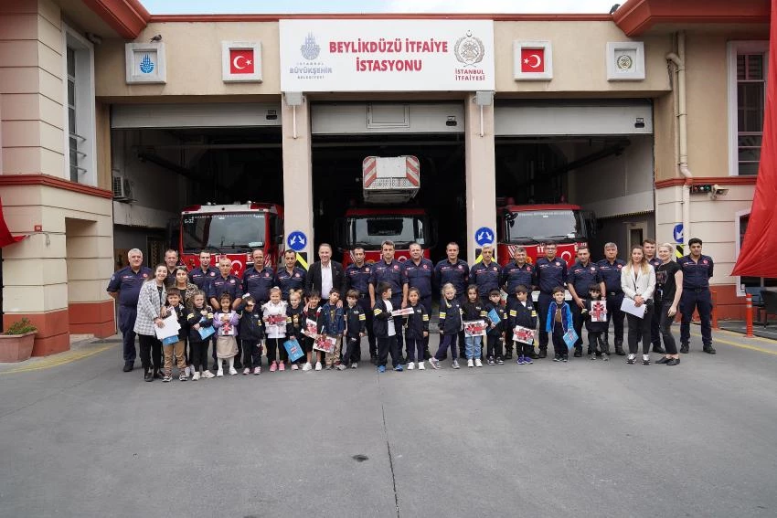 Başkan Çalık İtfaiye Haftası’nı Kutladı