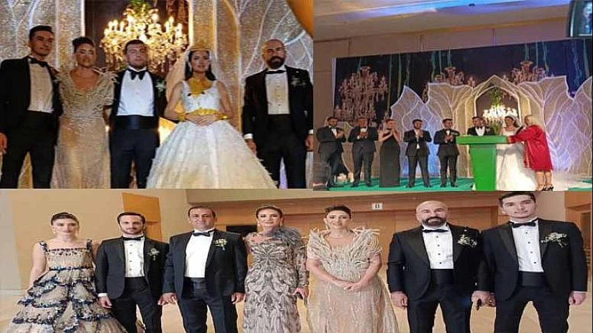 YILIN DÜĞÜNÜNDE ZİLAN VE MURAT HAYATLARINI BİRLEŞTİRDİ