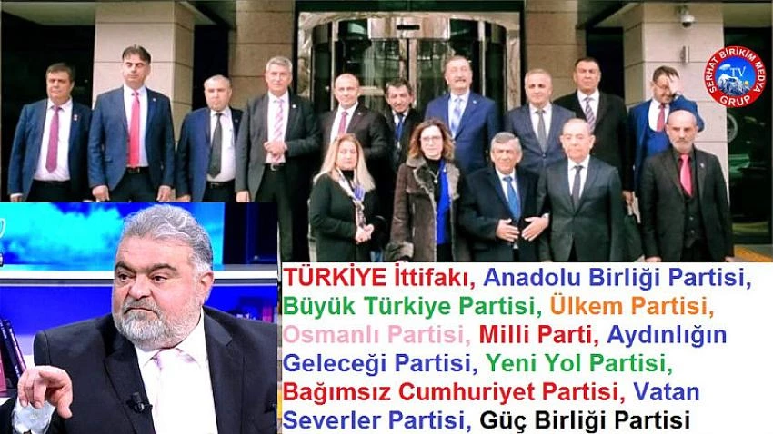 Ahmet Özal Türkiye İttifakı