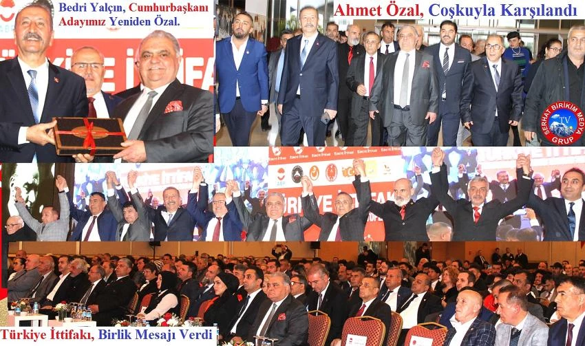 Ahmet Özal, Türkiye İttifakı