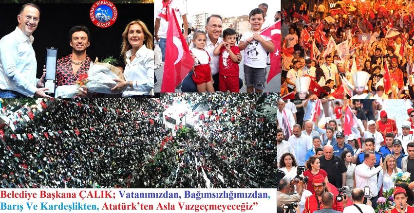 30 Ağustos  Zafer Bayramı Etkinliği Beylikdüzü’nde Muhteşem Oldu