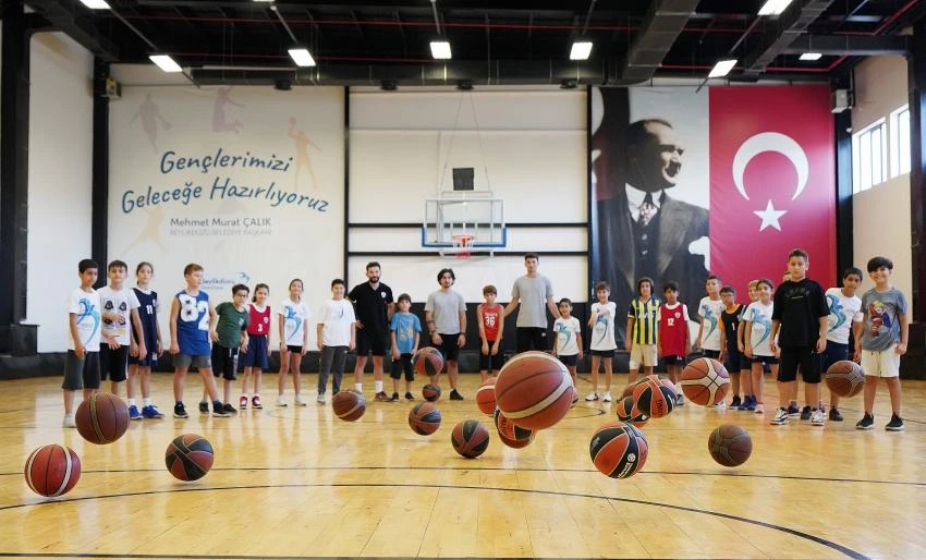 Beylikdüzü Basketbol İhtisas Kulübü Altyapı Seçmeleri Yapıldı