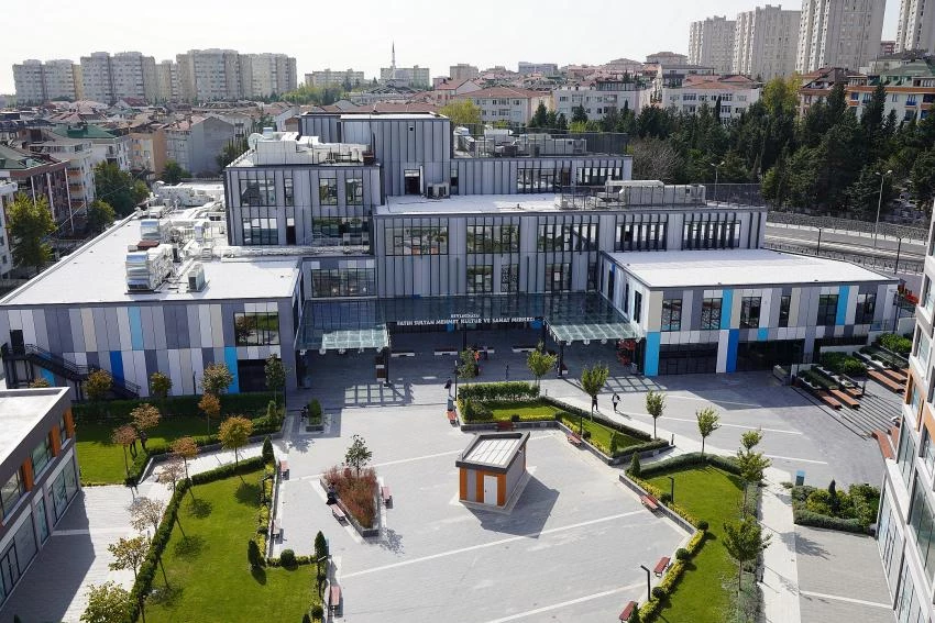 Beylikdüzü Fatih Sultan Mehmet Kültür Ve Sanat Merkezi Açılıyor
