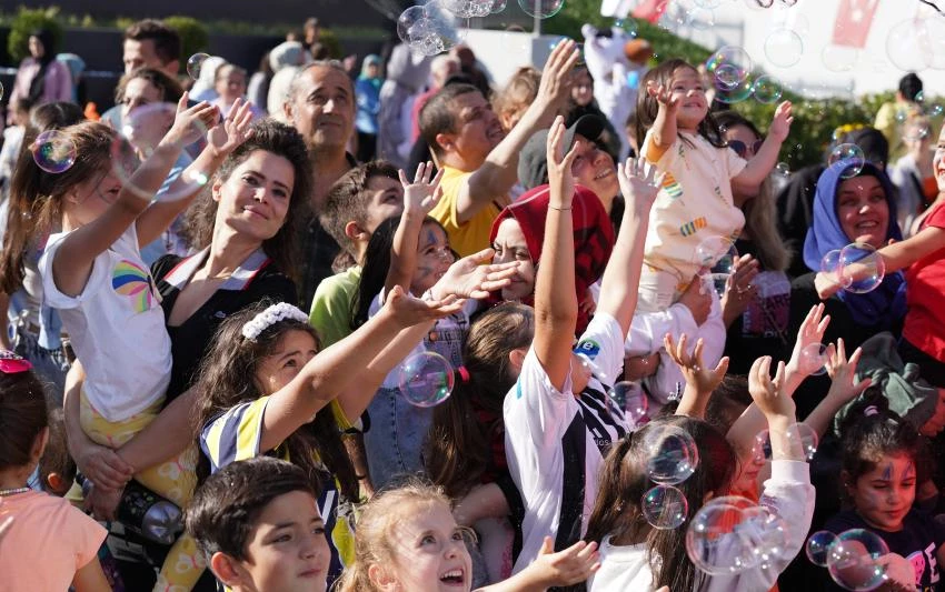 Beylikdüzü’nde “Çocuk Şenliği” Başladı
