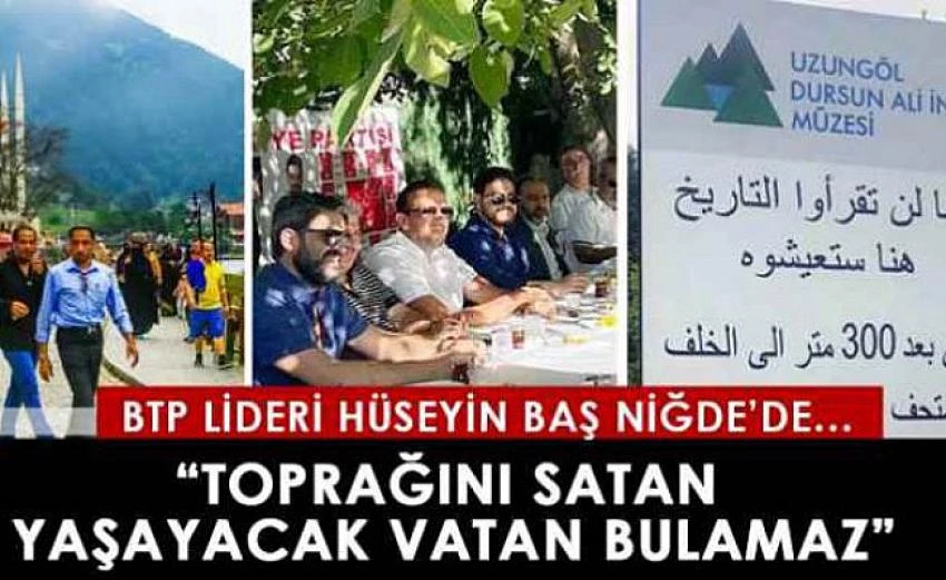 “Toprağını satan yaşayacak vatan bulamaz”
