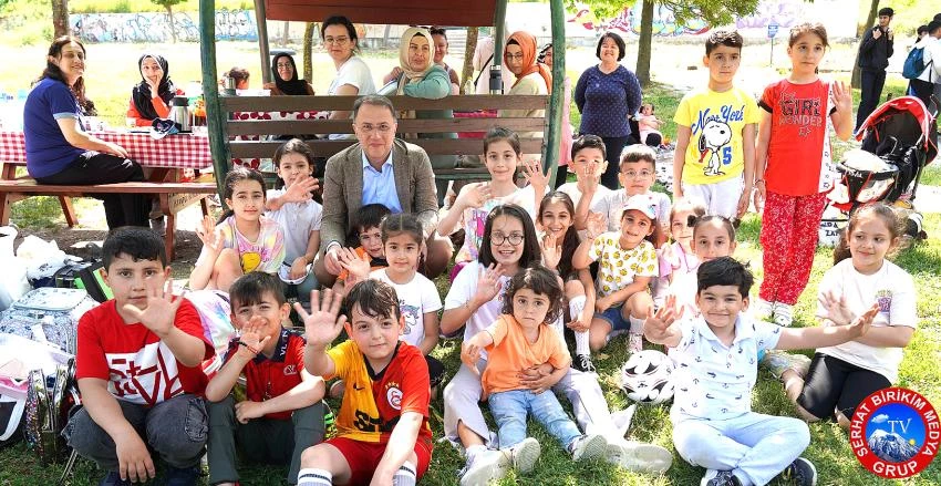 Başkan Çalık, Çocuklarla Piknikte Buluştu